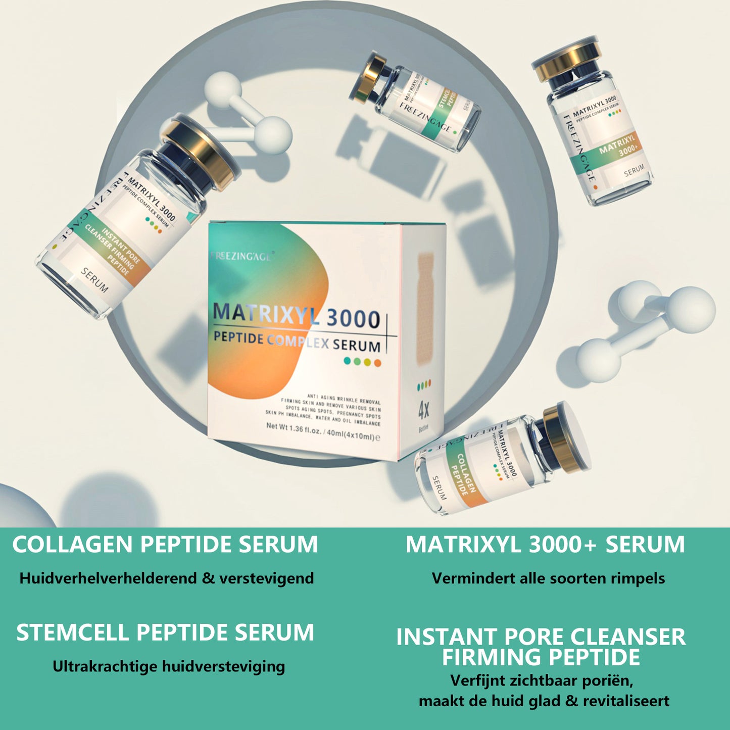 Sérum peptidique Freezing'Age Matrixyl 3000