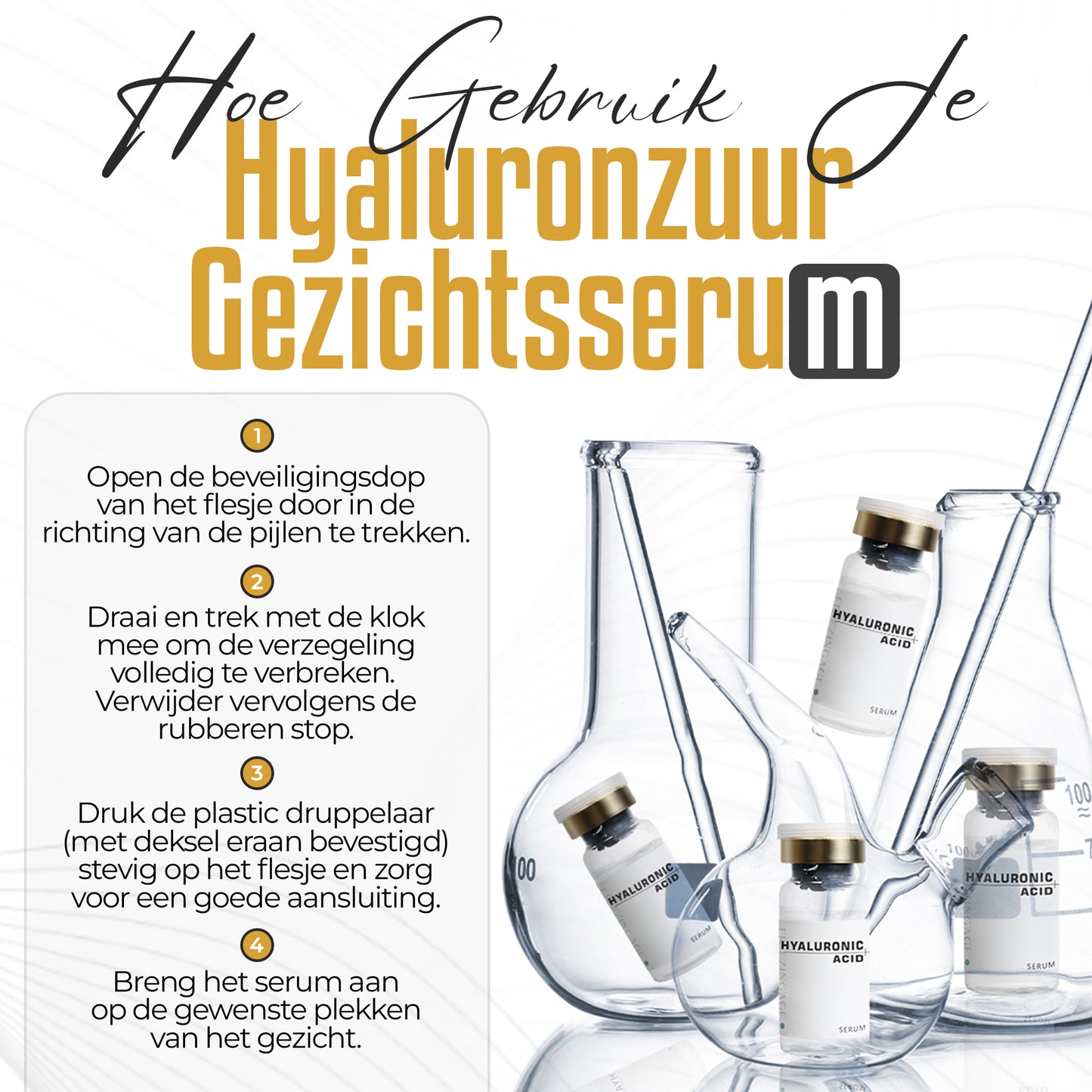 Sérum à l'acide hyaluronique Freezing'Age - 40 ml.