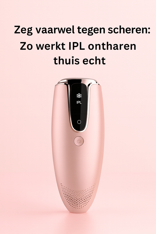 IPL ontharen thuis: Alles wat je moet weten voor blijvend gladde huid