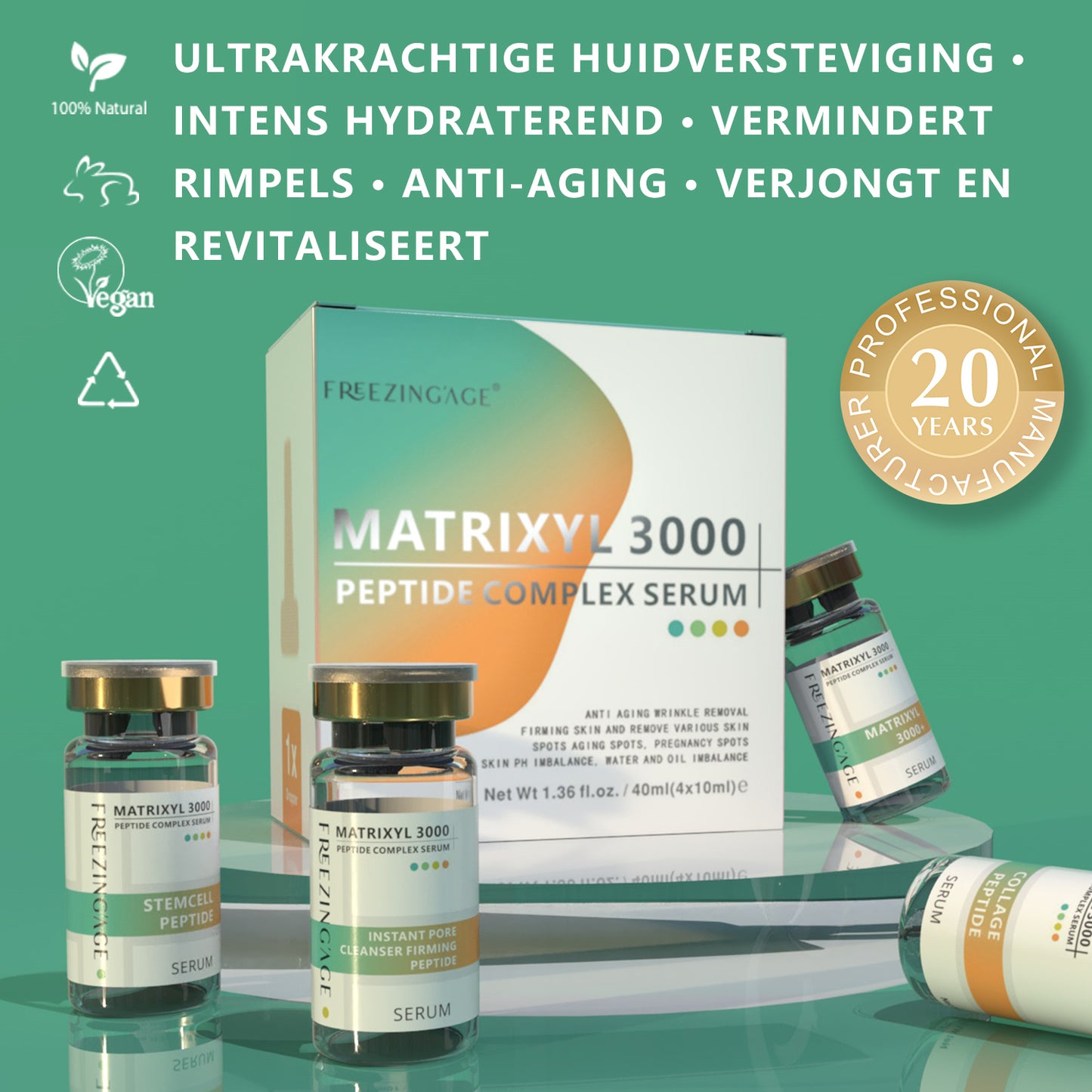 Freezing'Age Matrixyl 3000 Peptide Serum