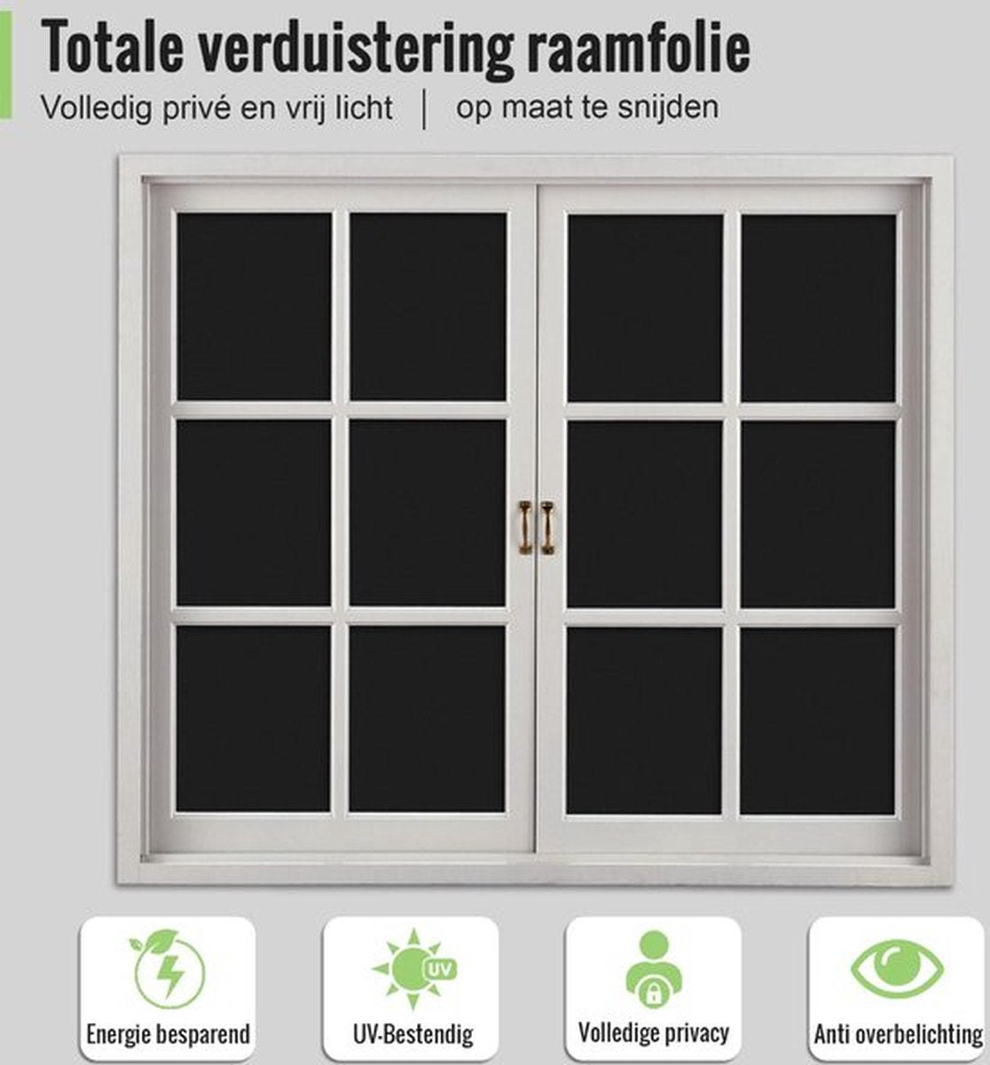 Rock&Rose Verduisteringsdoek - 45 cm x 200 cm