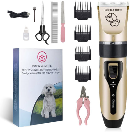 Rock&Rose Hondentondeuse Set