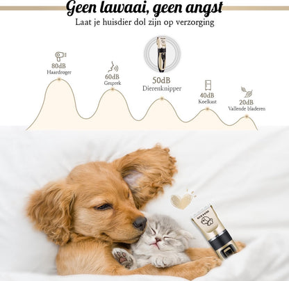 Rock&Rose Hondentondeuse Set