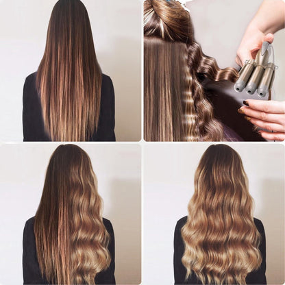 Rock&Rose Wafeltang Haar - Wit / Beige