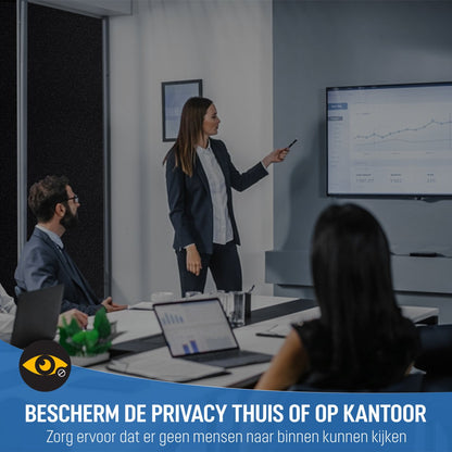 Rock&Rose Verduisteringsdoek - 60 cm x 200 cm - Zwart