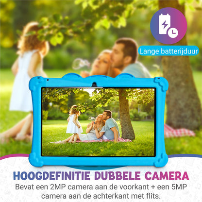 Rock&Rose Tablet Voor Kinderen - 10.1 Inch - Blauw