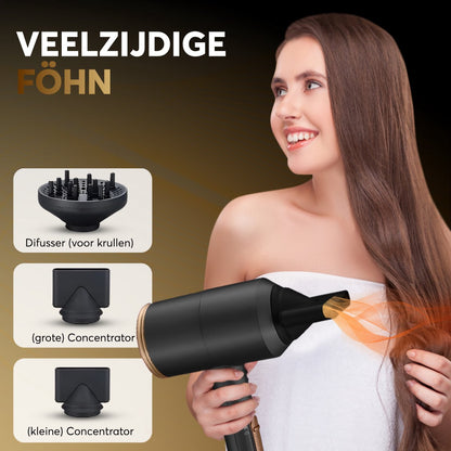 Rock&Rose Fohn met diffuser