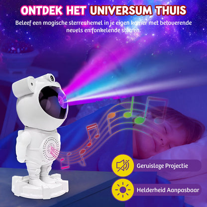 Rock&Rose Astronaut Sterren Projector