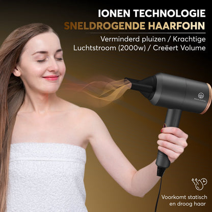 Rock&Rose Fohn met diffuser