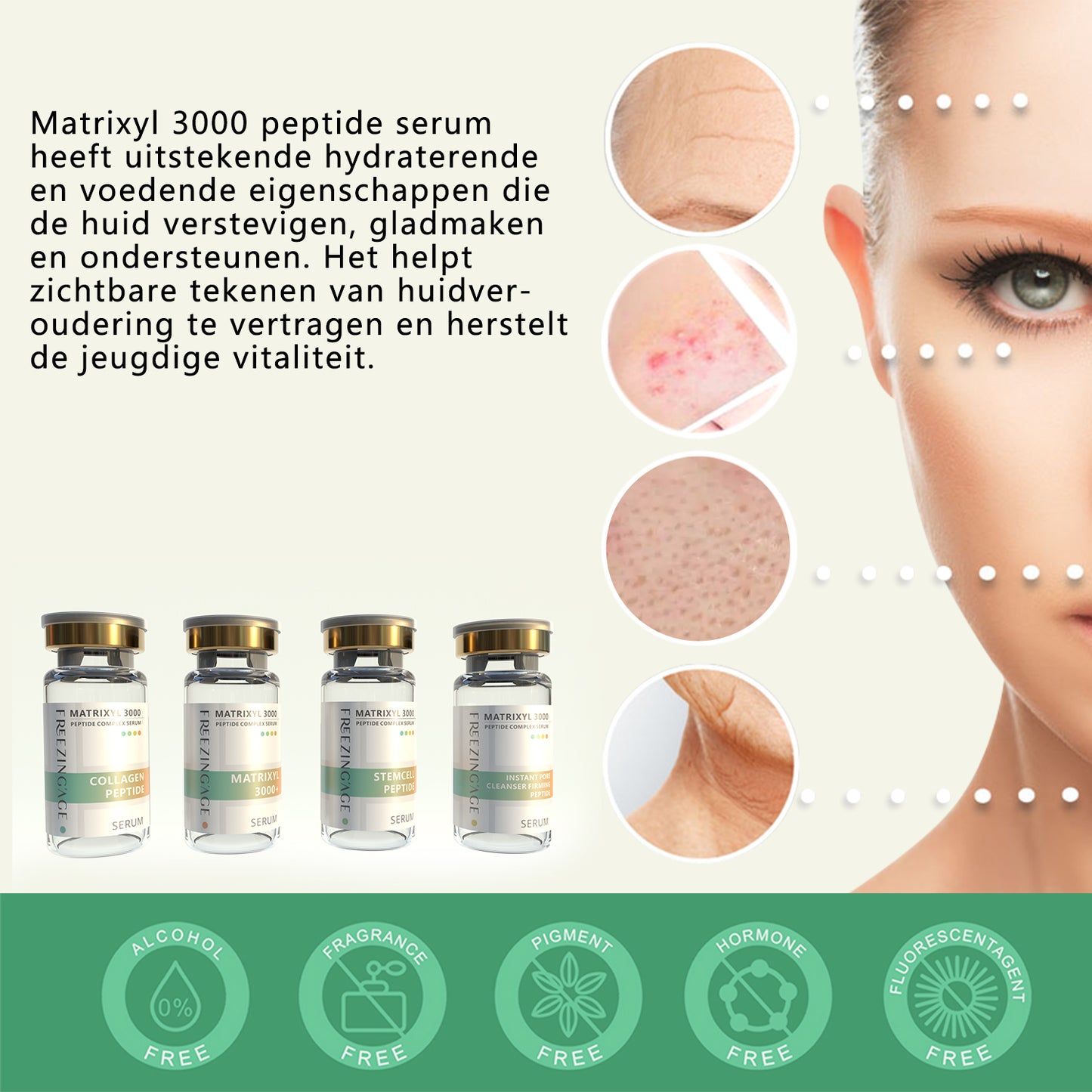 Freezing'Age Matrixyl 3000 Peptide Serum