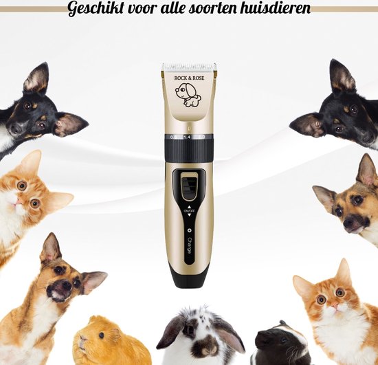 Hondentondeuse met honden 