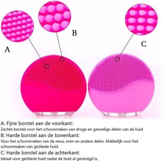 Elektrische gezichtsreiniger 