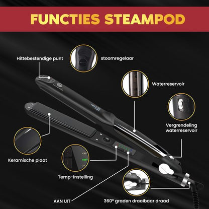 steampod functies 