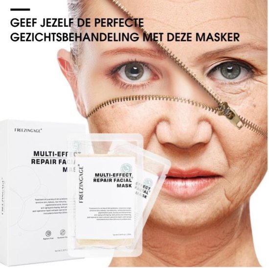 Freezing'Age Gezichtsmasker - Droge, Gevoelige Huid