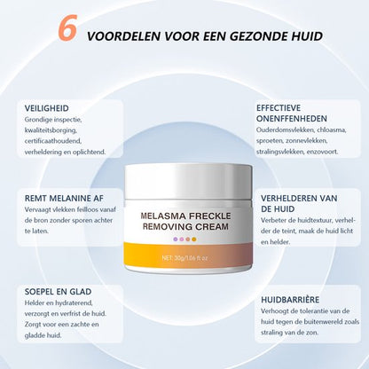 Pigment Creme voordelen