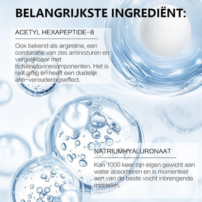 Anti-verouderingsserum ingrediënten 