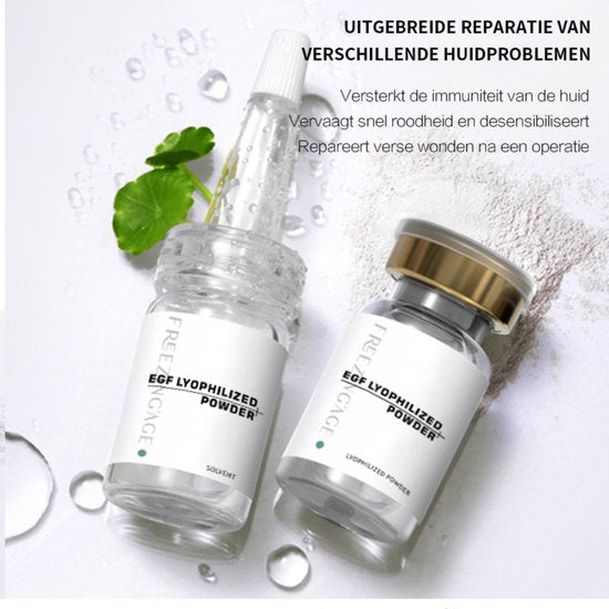 Freezing'Age EFG Lyophilized Powder - Anti-Aging Huidverzorging - 28ml - 1 stuk