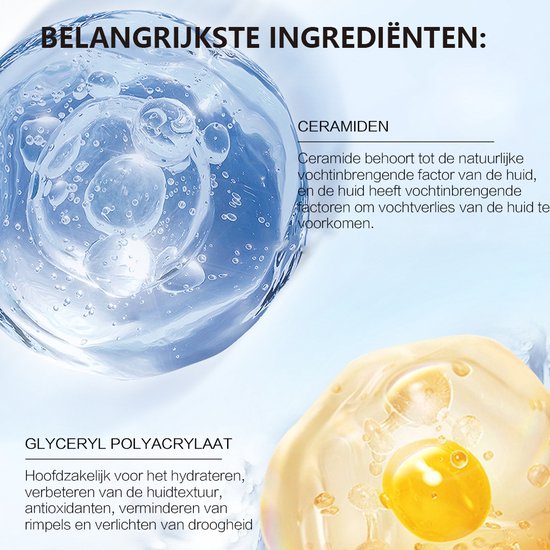 Retinol Serum ingrediënten 