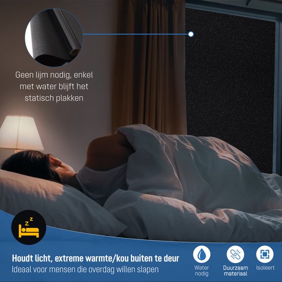 Verduisteringsdoek slaapkamer 