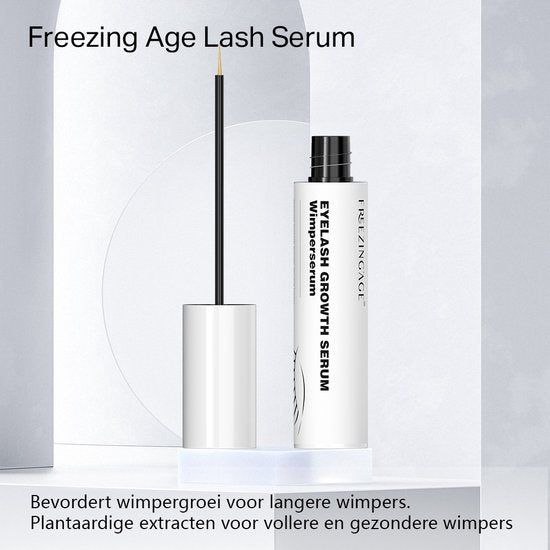 Wimperserum bevordert wimpergroei 