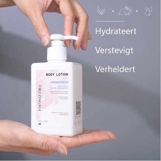 Freezin'Age Body Lotion - Anti-Aging Hydratatie Verzorging - 200ml