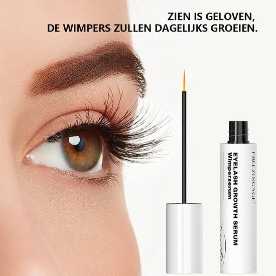 Lash serum met lange wimpers 