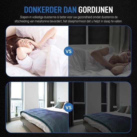 Verduisteringsdoek vs gordijnen 