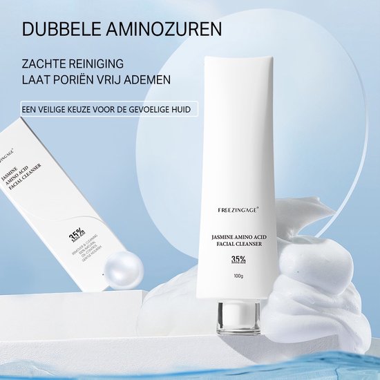 Freezing'Age Jasmine AMINO ACID Gezichtsreiniger - 100g