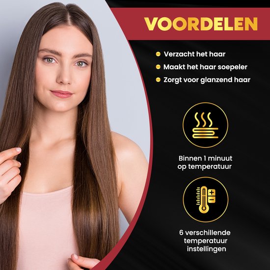 Stoomstijltang voordelen 