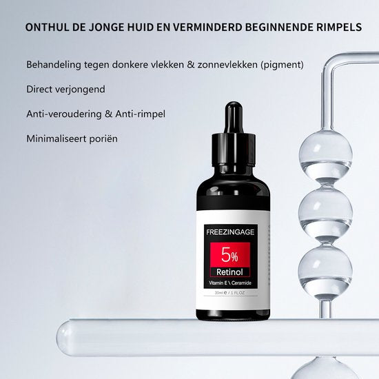 Retinol Serum effecten 