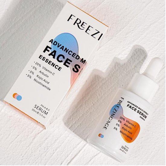 Gezichtsserum sfeer impressie 