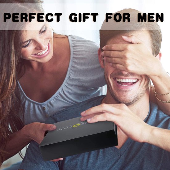 Baardgroei Kit cadeau voor mannen 