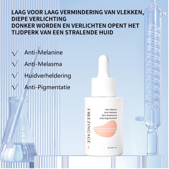 Gezichtsserum effecten