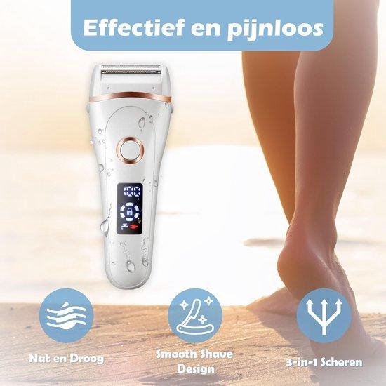 Ladyshave effectief en pijnloos 