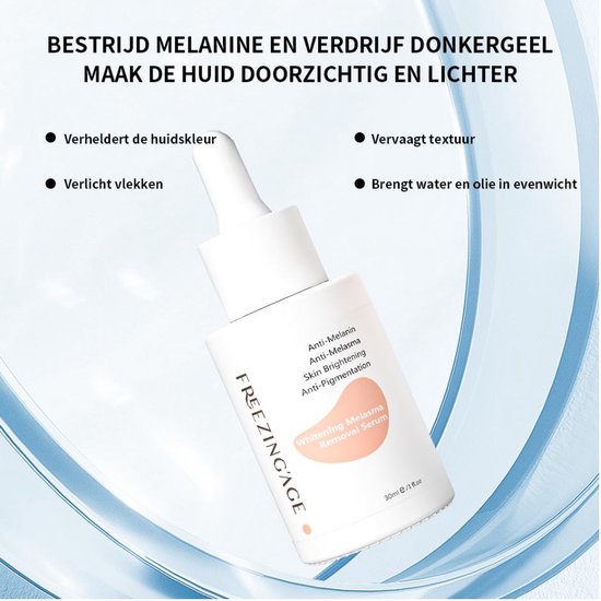 Gezichtsserum Effecten 