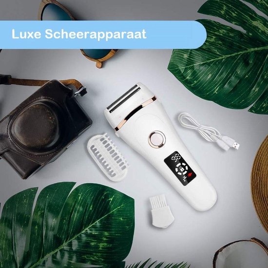 Ladyshave sfeer impressie 