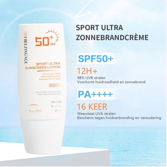 Zonnebrandcrème SPF 50+ 