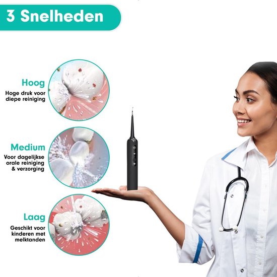 Tandsteen Verwijderaar 3 verschillende snelheden 