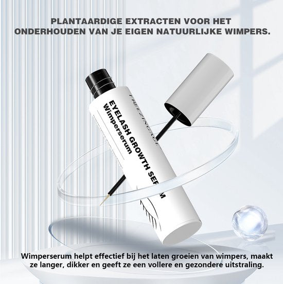 Wimperserum helpt effectief wimpers groeien 