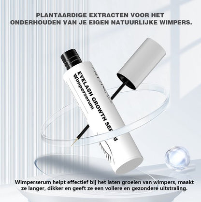 Wimperserum helpt effectief wimpers groeien 