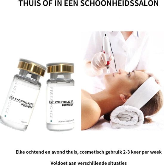 Freezing'Age EFG Lyophilized Powder - Anti-Aging Huidverzorging - 28ml - 1 stuk