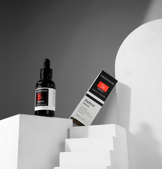 Retinol Serum sfeer impressie   