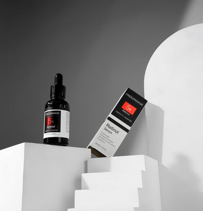 Retinol Serum sfeer impressie   