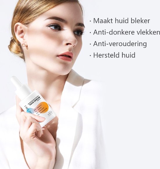 Gezichtsserum effecten 