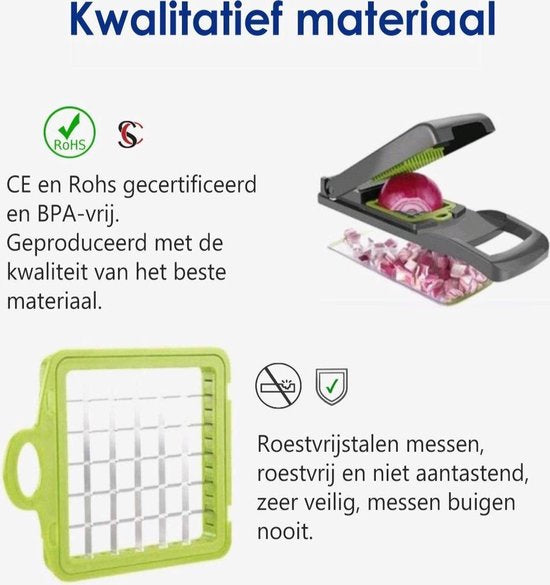 Mandoline Roestvrijstaal 