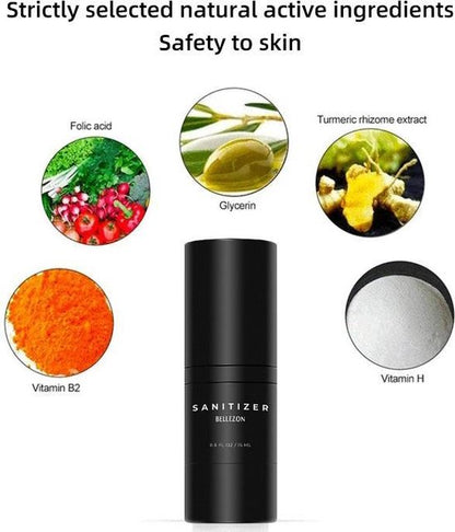 Baardgroei Kit ingrediënten 