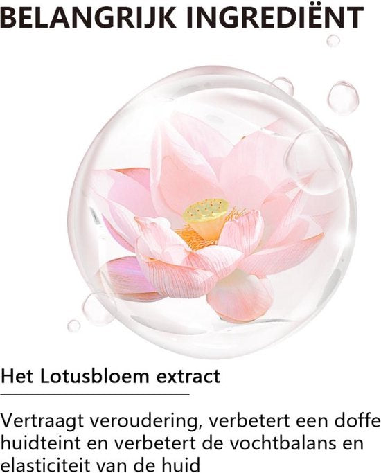 Freezing'Age Gezicht Spray Lotus Hydrosol - Intens Hydraterend en Ontstekingsremmend - 100ml