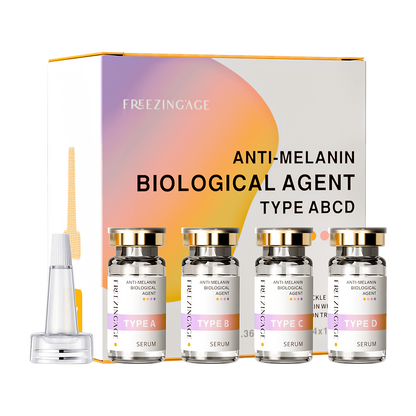 Freezing'Age Anti-Melanine Serum - 4x 10ml