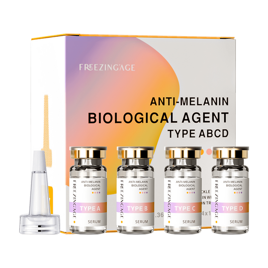 Freezing'Age Anti-Melanine Serum - 4x 10ml