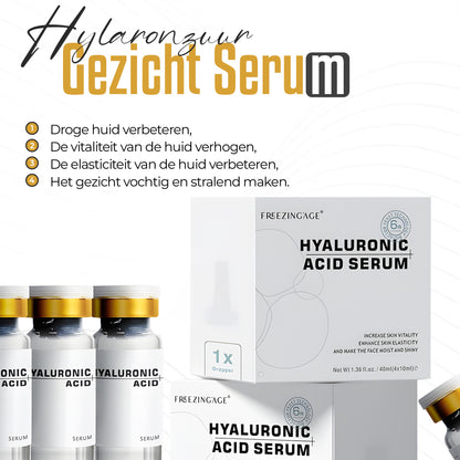 Freezing'Age Hyaluronzuur Serum - 40 ml.
